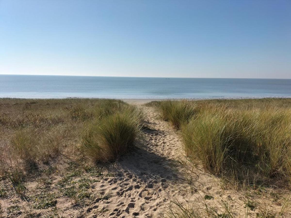 Maison Bord De Mer A Noirmoutier Barbatre Экстерьер фото