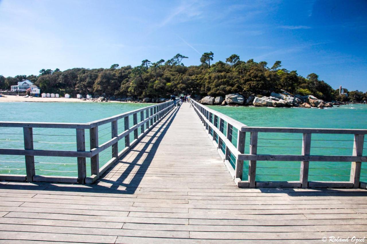 Maison Bord De Mer A Noirmoutier Barbatre Экстерьер фото