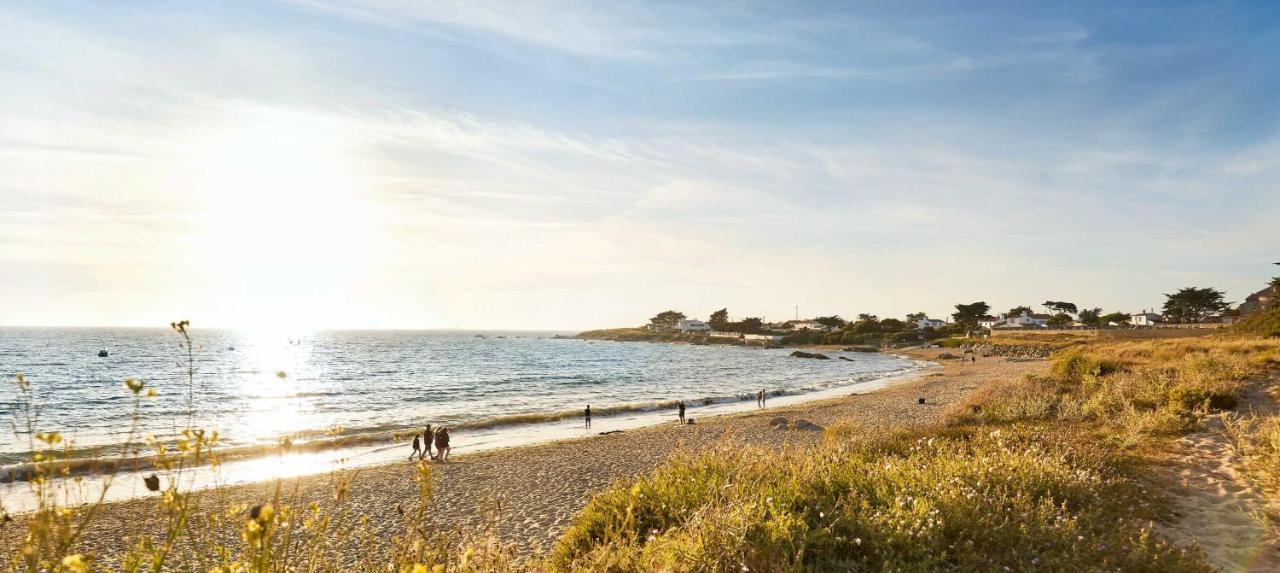 Maison Bord De Mer A Noirmoutier Barbatre Экстерьер фото