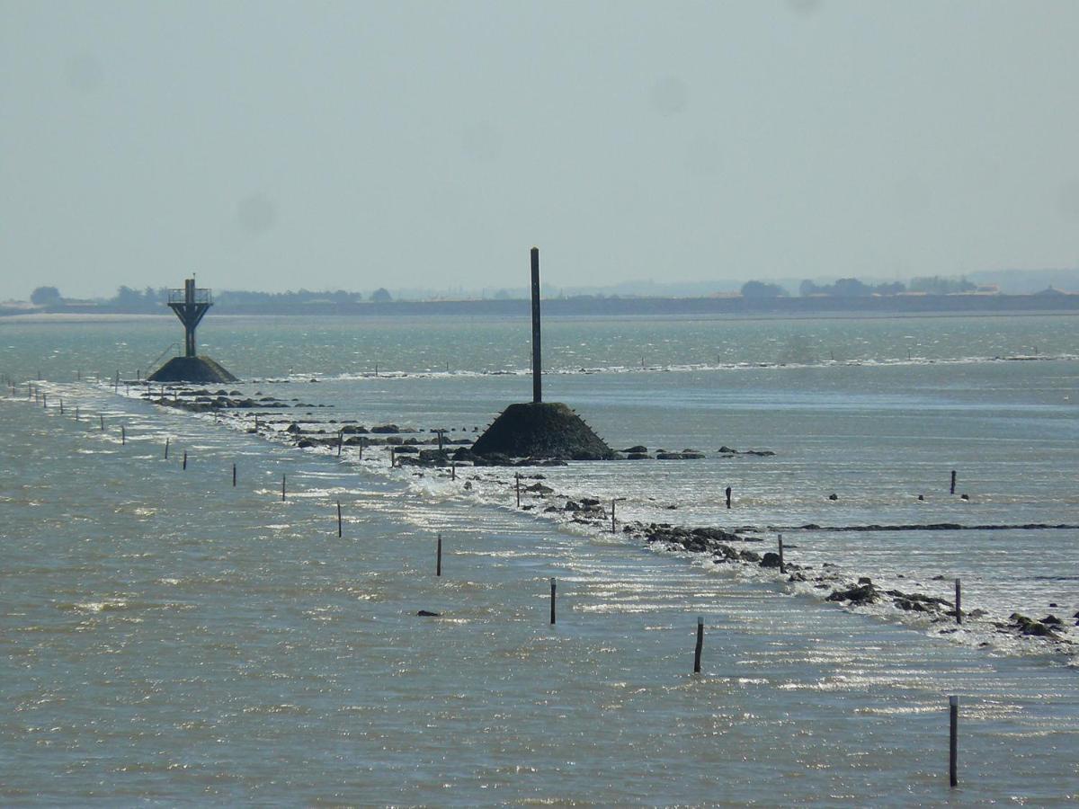 Maison Bord De Mer A Noirmoutier Barbatre Экстерьер фото