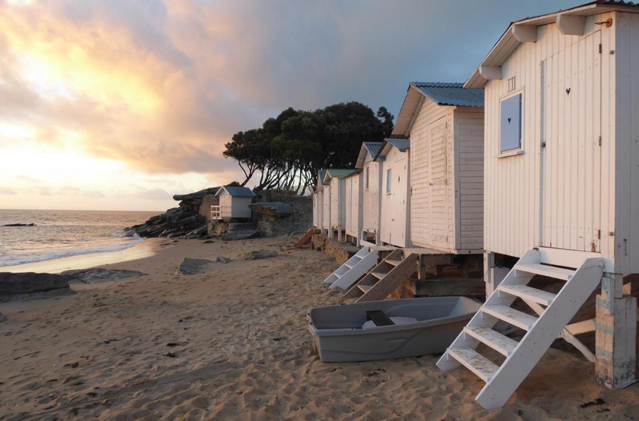 Maison Bord De Mer A Noirmoutier Barbatre Экстерьер фото