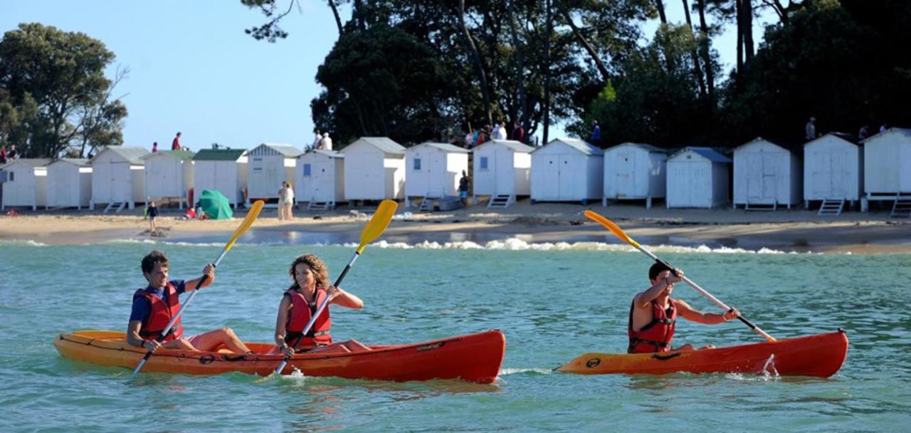 Maison Bord De Mer A Noirmoutier Barbatre Экстерьер фото