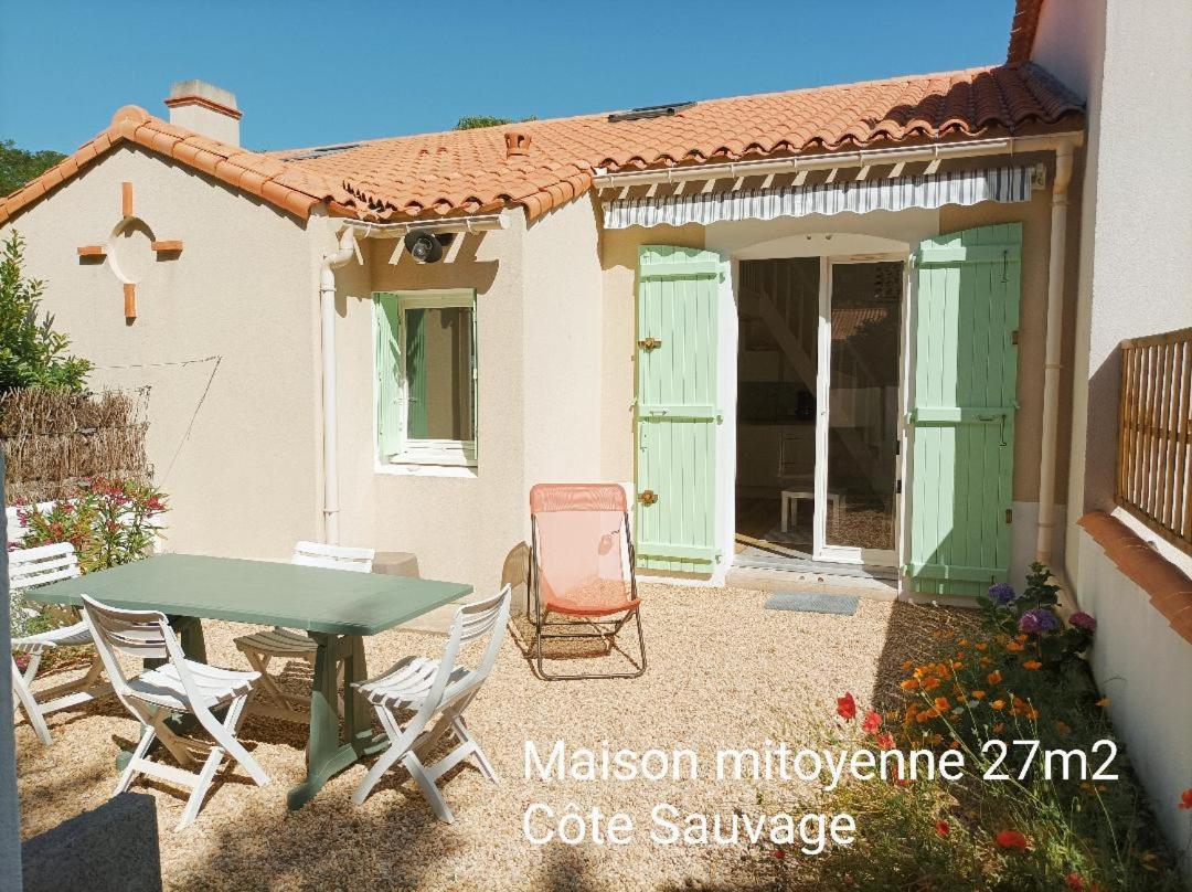 Maison Bord De Mer A Noirmoutier Barbatre Экстерьер фото