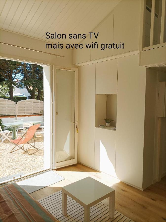 Maison Bord De Mer A Noirmoutier Barbatre Экстерьер фото